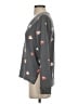 Lucky Brand Hearts Gray Pullover Sweater Size S - photo 5