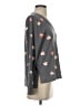 Lucky Brand Hearts Gray Pullover Sweater Size S - photo 4