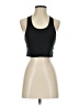 Unbranded 100% Polyester Black Tank Top Size XS - photo 1