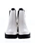 Dirty Six White Boots Size 8 1/2 - photo 2