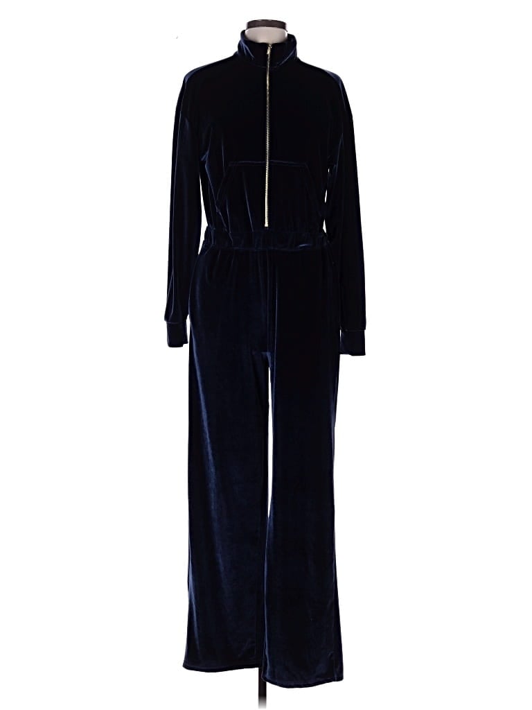 Pre-owned Fabletics Jumpsuit In Blue