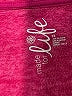 Made for Life 100% Polyester Burgundy Pullover Sweater Size 2X - photo 4