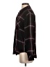 Rails 100% Rayon Plaid Black Long Sleeve Blouse Size S - photo 5