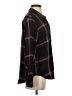 Rails 100% Rayon Plaid Black Long Sleeve Blouse Size S - photo 4