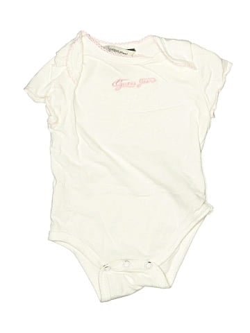 Guess Jeans Short Sleeve Onesie (view 1)
