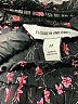 Elizabeth and James 100% Polyester Black Long Sleeve Blouse Size M - photo 7