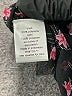 Elizabeth and James 100% Polyester Black Long Sleeve Blouse Size M - photo 8