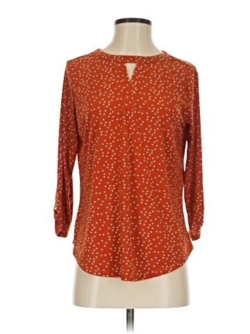 Cure 3/4 Sleeve Blouse (view 1)