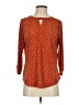 Cure Orange 3/4 Sleeve Blouse Size S - photo 1
