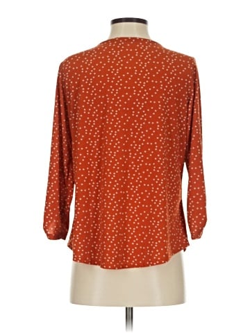 Cure 3/4 Sleeve Blouse (view 2)