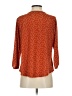 Cure Orange 3/4 Sleeve Blouse Size S - photo 2