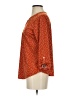 Cure Orange 3/4 Sleeve Blouse Size S - photo 5