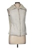 lucy 100% Polyester Ivory Vest Size M - photo 1