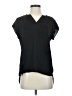 CALVIN KLEIN JEANS Black Short Sleeve Top Size S - photo 1