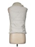 lucy 100% Polyester Ivory Vest Size M - photo 2