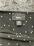 Mossimo 100% Polyester Polka Dots Black Casual Dress Size M - photo 7