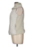 lucy 100% Polyester Ivory Vest Size M - photo 5