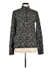 Spyder 100% Polyester Tweed Black Pullover Sweater Size M - photo 1