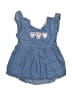Colette Lilly Hearts Blue Dress Size 4T - photo 1