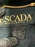 Escada by Margaretha Ley Argyle Black Coat Size XL (estimated) - photo 6