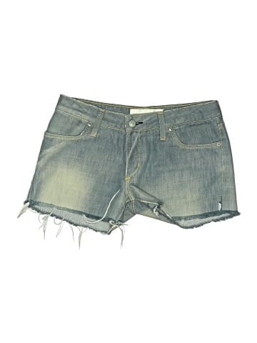 Paper Denim & Cloth Denim Shorts (view 1)