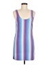 Ecote Stripes Purple Casual Dress Size M - photo 1
