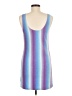 Ecote Stripes Purple Casual Dress Size M - photo 2