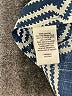 Caslon 100% Cotton Blue 3/4 Sleeve Blouse Size M - photo 8