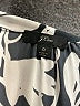 J.Crew 100% Polyester Silver Long Sleeve Blouse Size 0 - photo 7