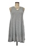 Poof! Gray Casual Dress Size M - photo 1