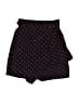 Moschino Cheap And Chic 100% Polyester Polka Dots Red Blue Shorts Size 6 - photo 1
