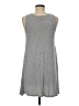 Poof! Gray Casual Dress Size M - photo 2