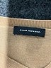 Club Monaco 100% Wool Tan Wool Pullover Sweater Size M (estimated) - photo 7