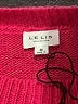 Le Lis Pink Pullover Sweater Size M - photo 7