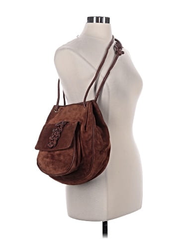 Desmo Leather Bucket Bag (view 2)