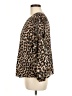 J.Crew Brown Long Sleeve Blouse Size M - photo 5