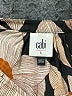 CAbi 100% Polyester Floral Brown Short Sleeve Blouse Size S - photo 7