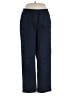 Breckenridge Solid Blue Casual Pants Size 14 - photo 1