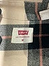 Levi's 100% Cotton Plaid Gray Long Sleeve Button-Down Shirt Size M - photo 7