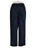 Breckenridge Solid Blue Casual Pants Size 14 - photo 2