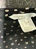 H&M Polka Dots Black Short Sleeve Blouse Size M - photo 6