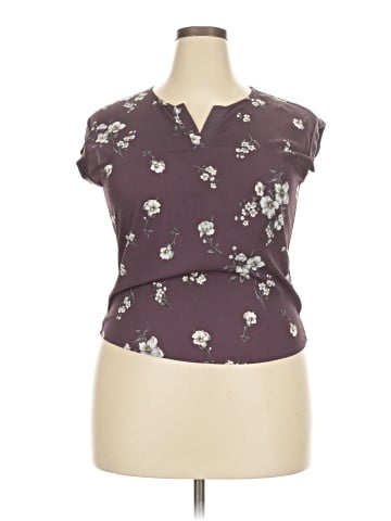 Papermoon Short Sleeve Blouse (view 1)