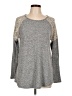 One World Gray Pullover Sweater Size L - photo 1