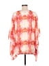 JM Collection 100% Polyester Pink 3/4 Sleeve Blouse Size M - photo 2