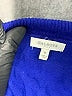 Talbots Outlet Blue Long Sleeve Blouse Size M - photo 4