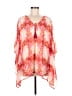 JM Collection 100% Polyester Pink 3/4 Sleeve Blouse Size M - photo 1