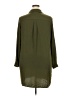 Forever 21 Plus 100% Polyester Green 3/4 Sleeve Blouse Size 2X - photo 2