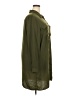 Forever 21 Plus 100% Polyester Green 3/4 Sleeve Blouse Size 2X - photo 4