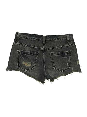 Free People Denim Shorts (view 2)