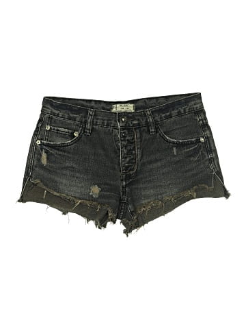 Free People Denim Shorts (view 1)